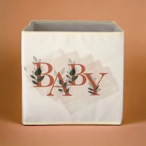 YLC474 Cream Felt Basket