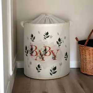 YLC475 Cream Felt Basket
