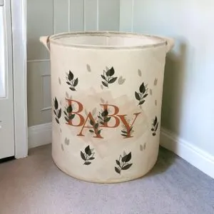 YLC476 Cream Felt Basket