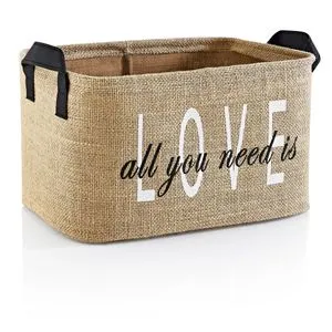 YLC480 Light Brown Felt Basket