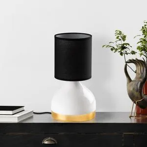 Yıldo - 8001 White
Black Table Lamp