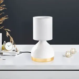 Yıldo - 8003 White Table Lamp