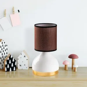 Yıldo - 8004 White
Brown Table Lamp