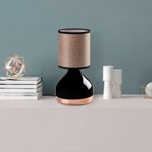 Yıldo - 8012 Black
Light Brown Table Lamp