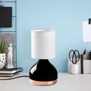 Yıldo - 8013 Crna i Bela Stočna Lampa