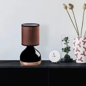 Yıldo - 8014 Black
Brown Table Lamp