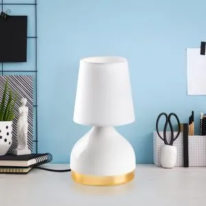 Yıldo - 8023 White Table Lamp