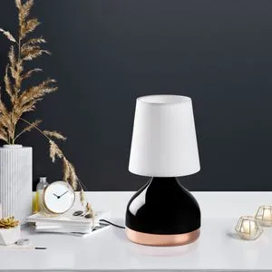 Yıldo - 8033 Crna i Bela Stočna Lampa