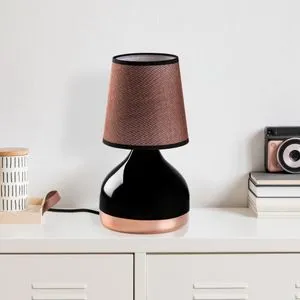 Yıldo - 8034 Black
Brown Table Lamp