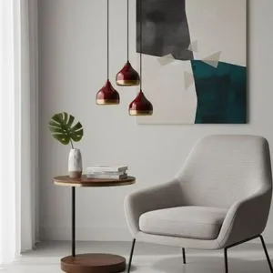 Yıldo - M - 6871 - C Claret Luster