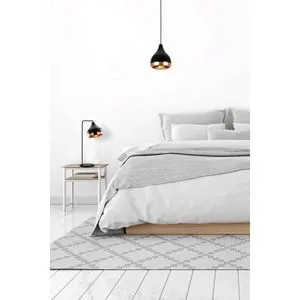 Yıldo - Set6 Black
Copper Chandelier & Table Lamp Set