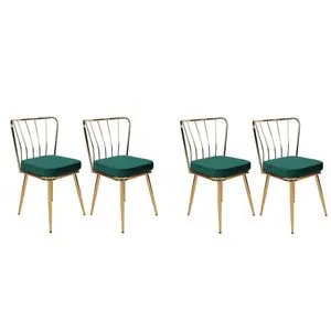 Yıldız-930 V4 Green
Gold Chair Set (4 Pieces)