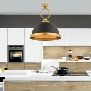 YM-5 Cember Black Chandelier