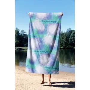 Yoga Nature 90 Višenamenska Plažna Peškir