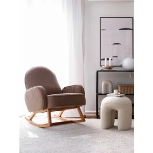 Yoko - Brown Brown Wing Chair