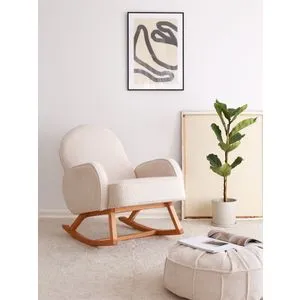Yoko - White White Wing Chair