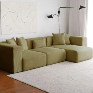 Yolo - Khaki Khaki
 Corner Sofa