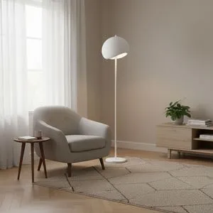 Yontu - 15854 Bela Podna Lampa