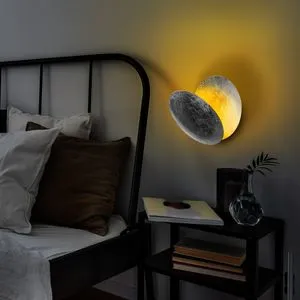 Yosma-13641 Silver Wall Lamp
