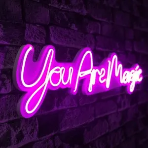 You are Magic - Dekorativna LED rasveta u roze boji