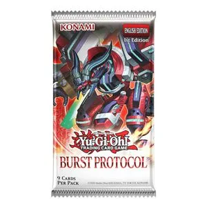 Yu-Gi-Oh! TCG Burst Protocol booster pakovanje