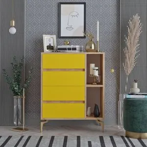 YUMİ Oak
Yellow Dresser