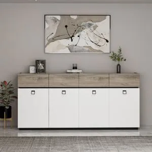Zara - White, Black White
Black Console