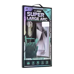 Zastitno staklo Tempered Glass 2.5D full glue za Samsung S938B Galaxy S25 Ultra crni (fingerprint...