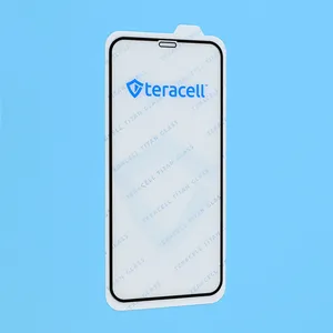 Zastitno staklo Tempered glass Teracell Titan 2.5D 10u1 iPhone 11 Pro 5.8/X/XS crni
