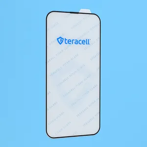 Zastitno staklo Tempered glass Teracell Titan 2.5D 10u1 iPhone 13 Pro Max/14 Plus 6.7 crni