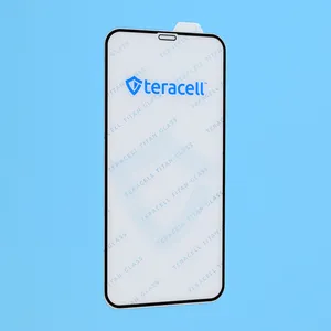 Zastitno staklo Tempered glass Teracell Titan 2.5D 10u1 iPhone 11 6.1/XR crni