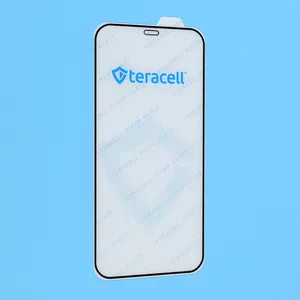Zastitno staklo Tempered glass Teracell Titan 2.5D 10u1 iPhone 12/12 Pro 6.1 crni