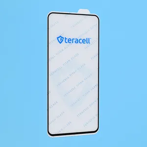 Zastitno staklo Tempered glass Teracell Titan 2.5D 10u1 Samsung G990 Galaxy S21 FE crni