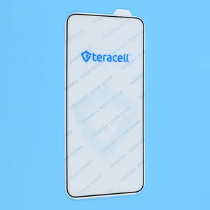 Zastitno staklo Tempered glass Teracell Titan 2.5D Samsung S926B Galaxy S24 Plus crni (fingerprin...