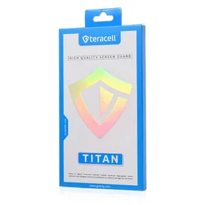 Zastitno staklo Tempered glass Teracell Titan 2.5D za iPhone 16 Pro 6.3 crni