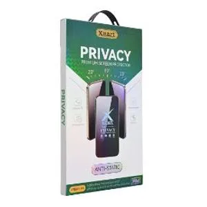 Zastitno staklo Tempered glass X mart 9D Privacy za iPhone 15 Plus 6.7
