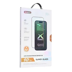 Zastitno staklo Tempered Glass X Mart 9D za Samsung S938B Galaxy S25 Ultra (fingerprint unlock)