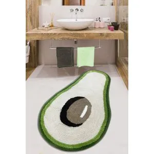 Zavoka White
Green
Black Bathmat