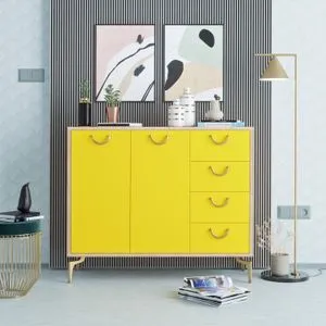 ZEA Hrast Žuti Ormar za Cipele