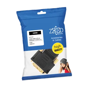ZED electronic Adapter HDMI na DVI - HDMI-DV