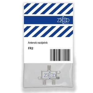 ZED electronic Antenski razdelnik 1 ulaz - 2 izlaza, 5-2400MHz - FR2