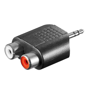 ZED electronic Jack 3.5mm muški na RCA činč ženski x 2 - AP32C