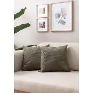 Zeleni jastučić pokrivač set (2 komada)