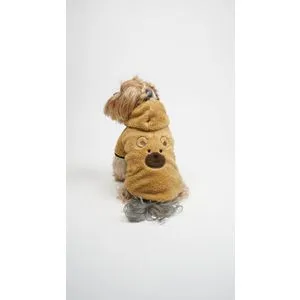 Zeleni Teddy Welsoft Džemper za Pse
