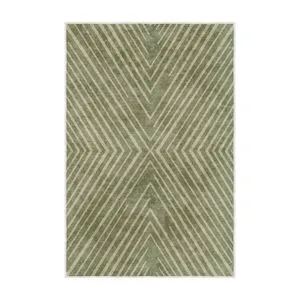 Zeleni Tepih Sftkece023 (80 x 200 cm)