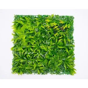 ZELENI ZID 3D WOOD 50X50 CM