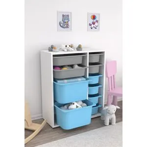 Zen 2D2K6U - White, Grey, Blue White
Grey
Blue Multi Purpose Cabinet