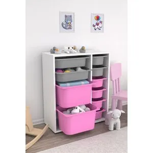 Zen 2D2K6U - White, Grey, Pink White
Grey
Pink Multi Purpose Cabinet
