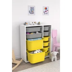 Zen 2D2K6U - White, Grey, Yellow White
Grey
Yellow Multi Purpose Cabinet