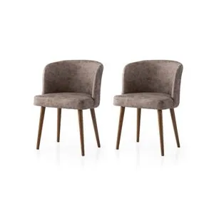 Zen - 4204 V2 Black
Mink Chair Set (2 Pieces)